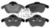 FEBI BILSTEIN 116123 Brake Pad Set, disc brake